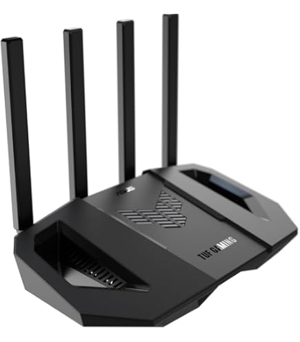 ASUS TUF Gaming AX4200 Dual Band WiFi 6 Gaming Router : Amazon.co